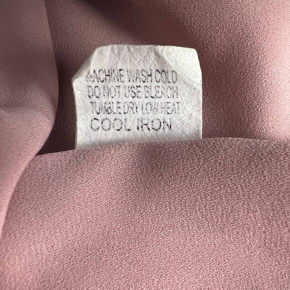 LA Hearts Chiffon Pink Cropped Tank Top - Picture 7 of 8